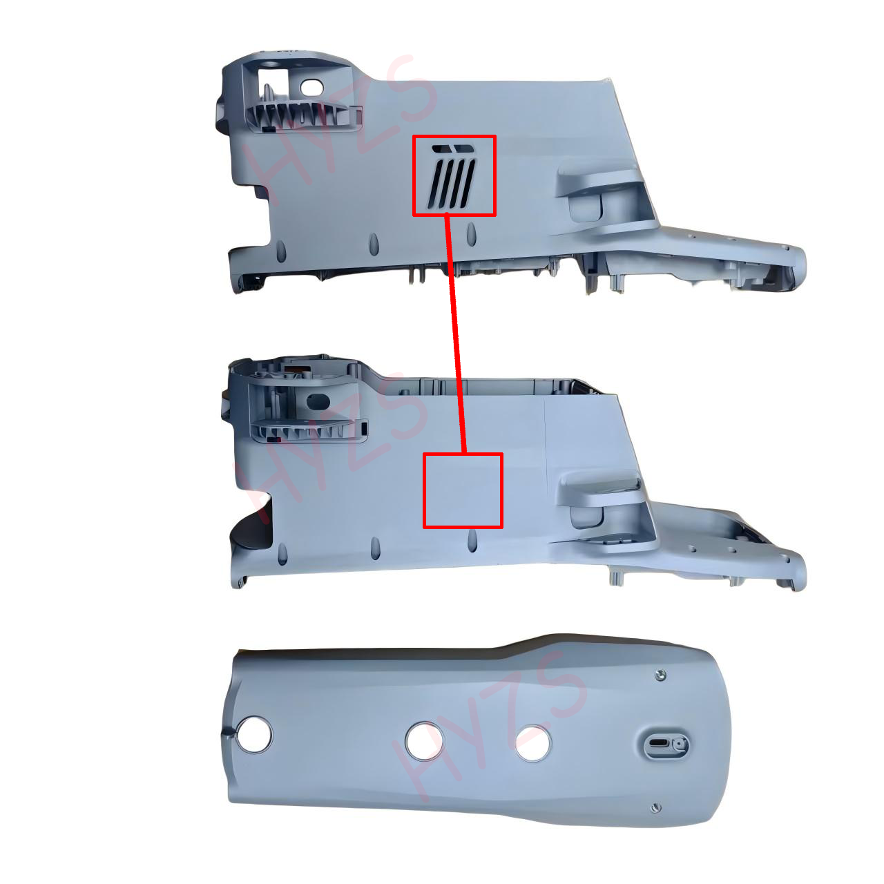 Autel Drone Evo Lite - Carcaça Superior Original Autel V2 para