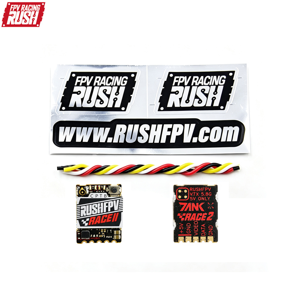 Fpv Drone Transmitter - Transmissor de Vídeo VTX Rushfpv Rush