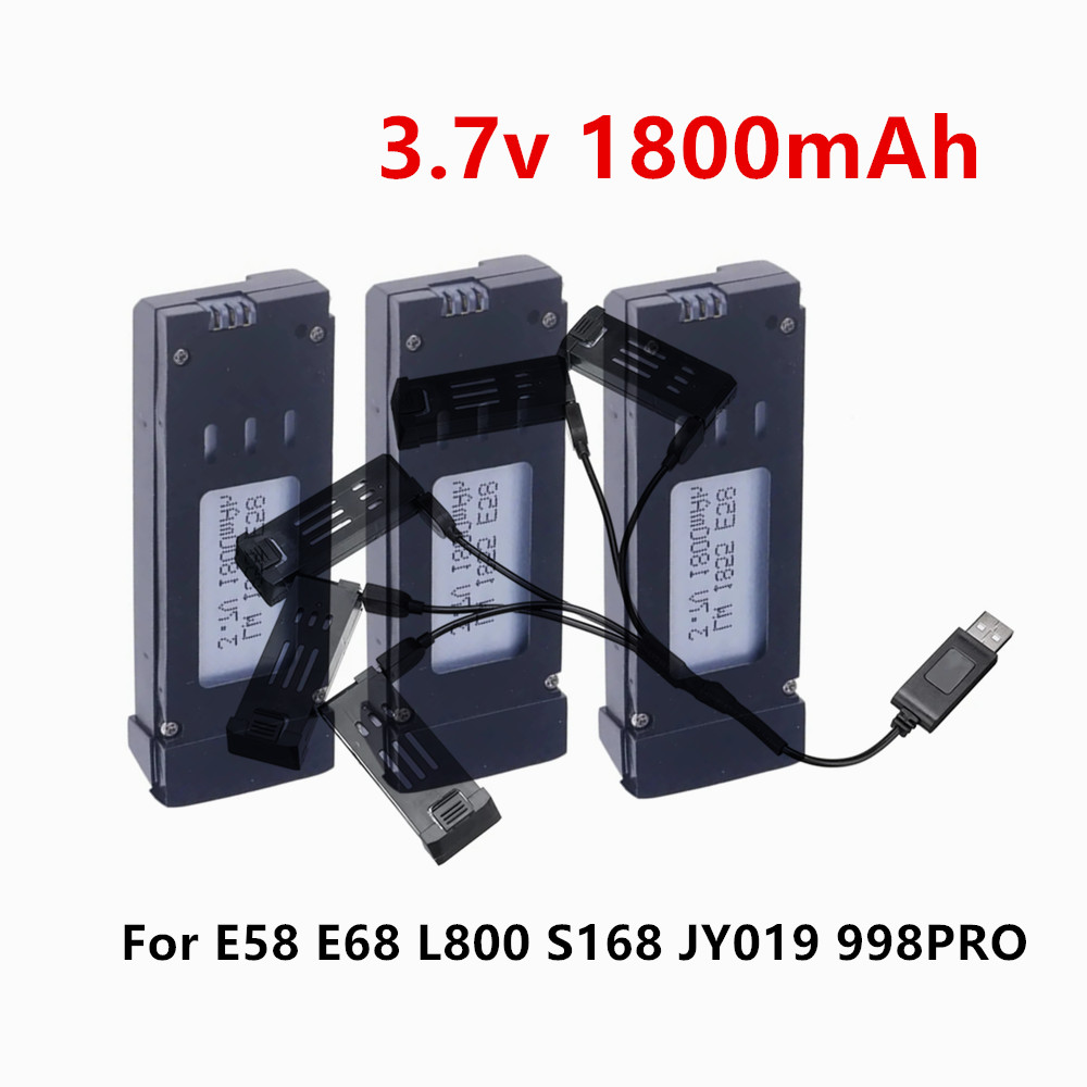 Eachine Drone E58 - Bateria de Lítio para Drone 3.7V