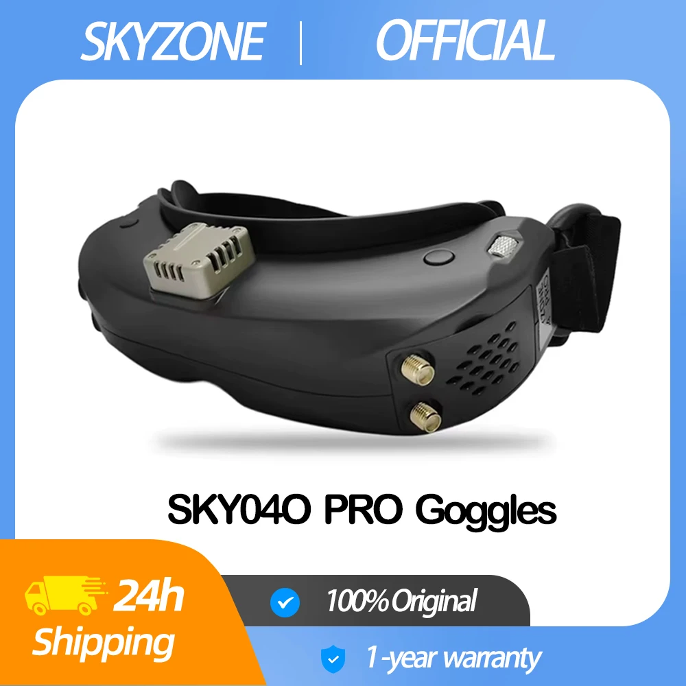 Fpv Drone Receiver - Óculos de Corrida FPV Skyzone Sky04O