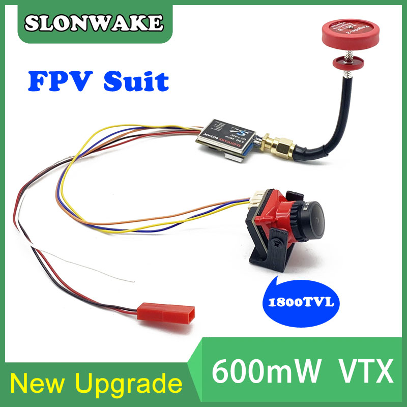5.8g 48ch 600mw ajustável VTX- - Fpv Drone Frame avaliação e preço