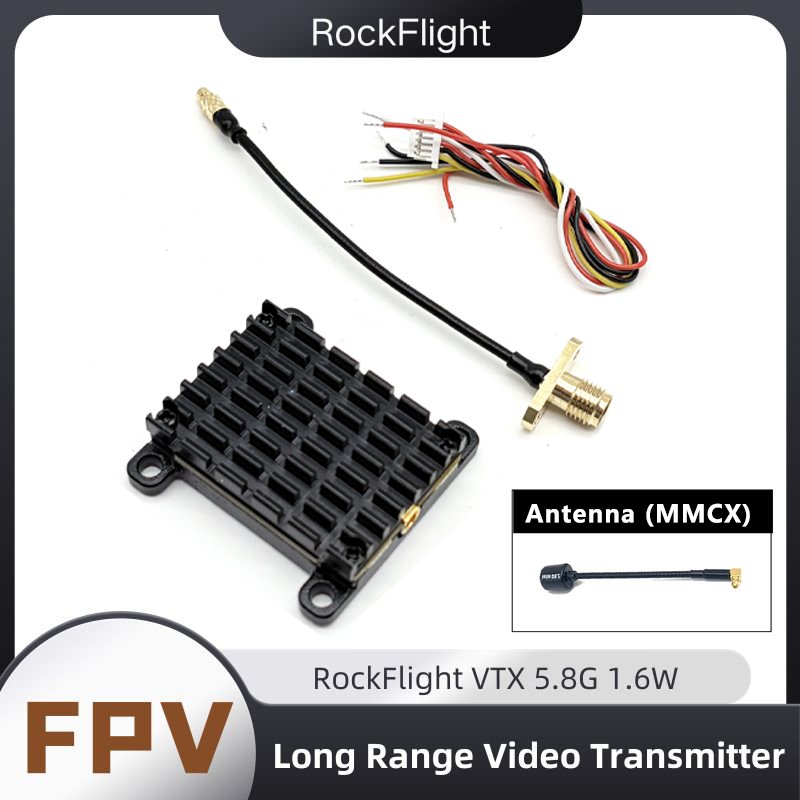 Transmissor de Longo Alcance R - Fpv Drone Frame avaliação e preço