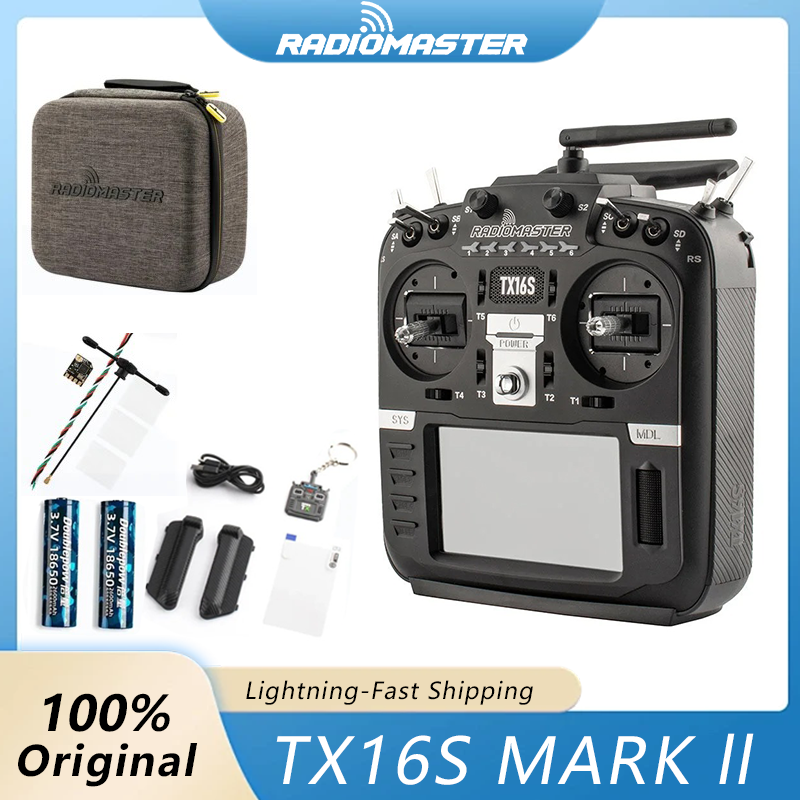 Transmissor RadioMaster TX16S  - Fpv Drone Antenna avaliação e preço