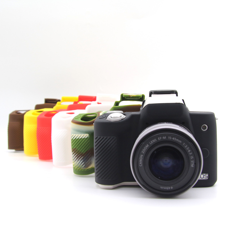 Capa Protetora de Silicone par - Canon Camera Eos M50 Mark Ii avaliação e preço
