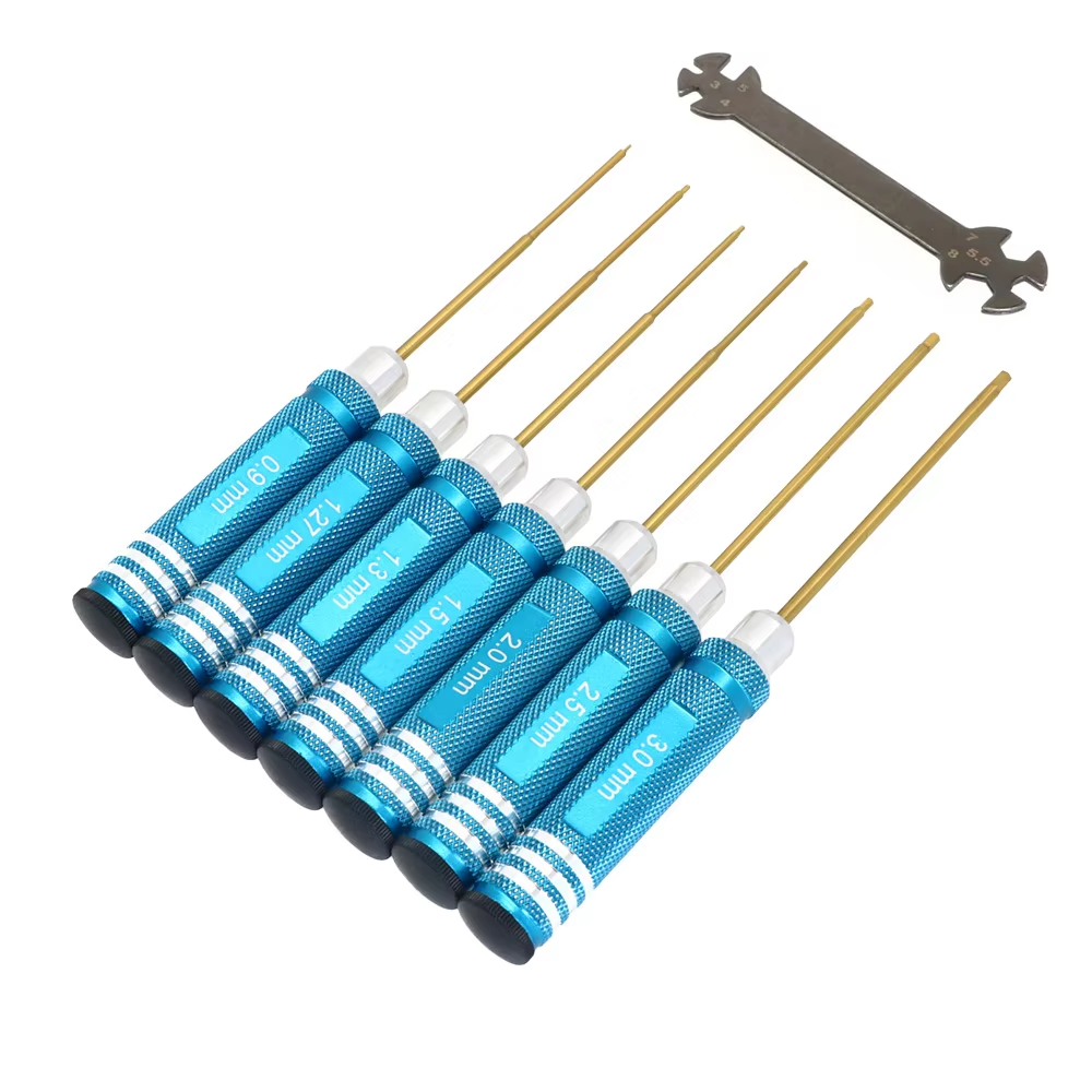 Conjunto de 7 Peças de Chaves  - Fpv Drone Tool Kit avaliação e preço