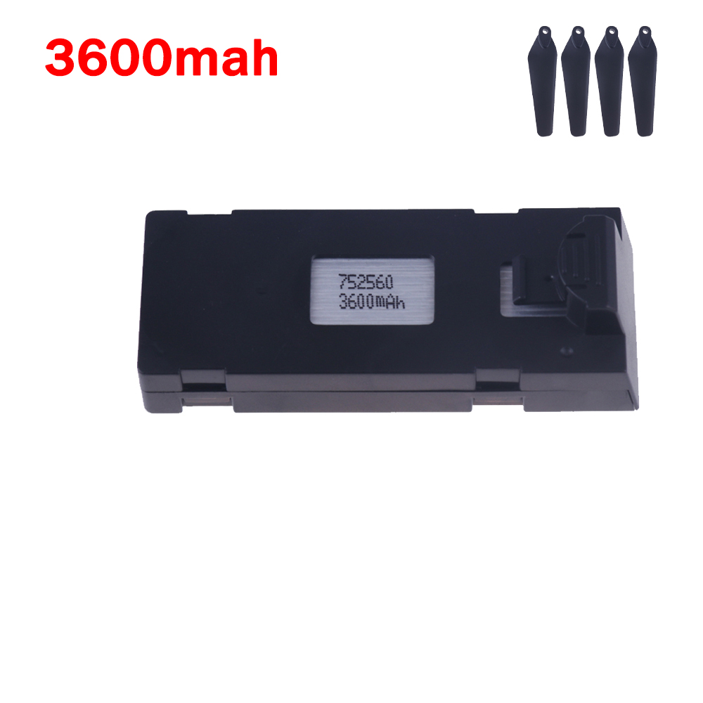 NOVO Upgrade Bateria E88 6500m - Eachine Drone E58 avaliação e preço