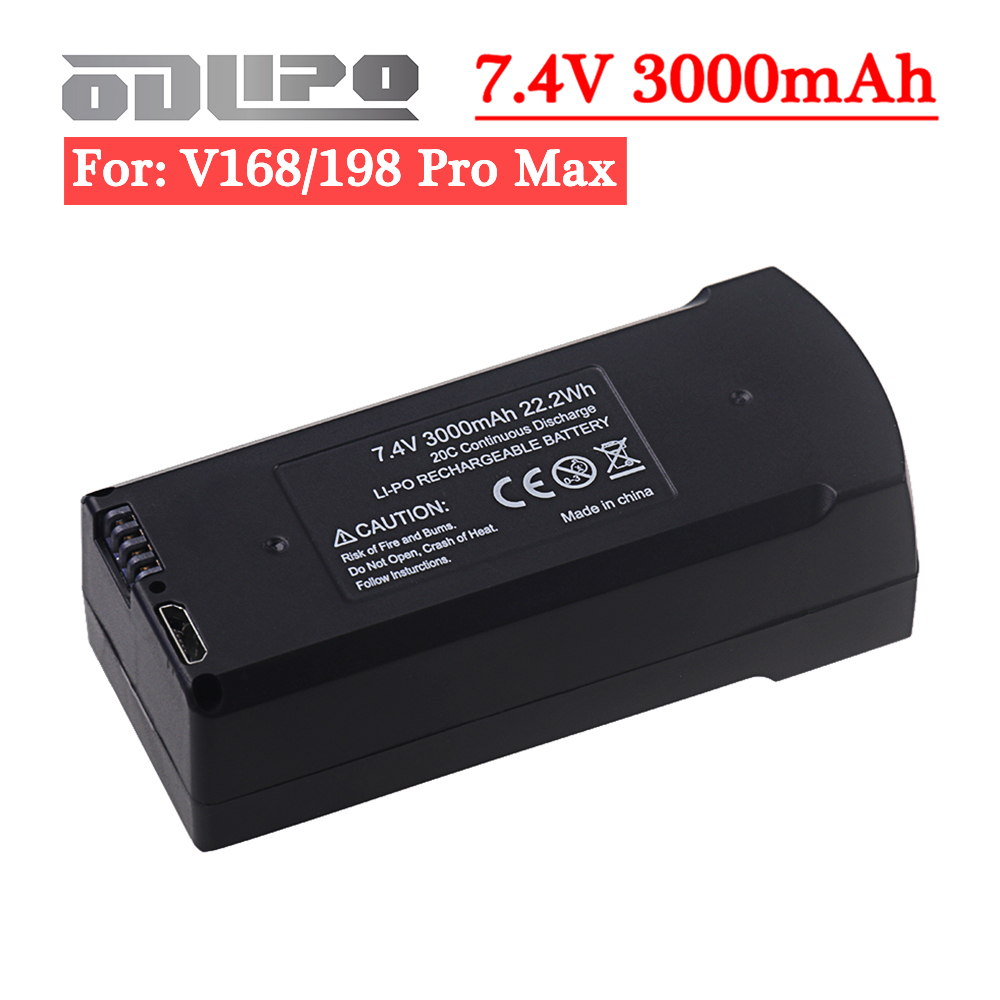 Bateria lipo original para dro - Eachine Drone E58 avaliação e preço