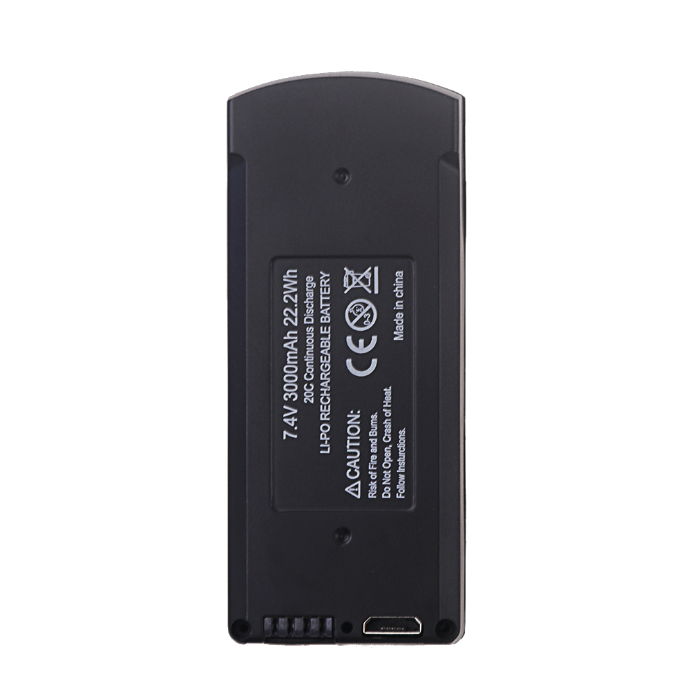 Bateria lipo original para dro - Eachine Drone E58 avaliação e preço