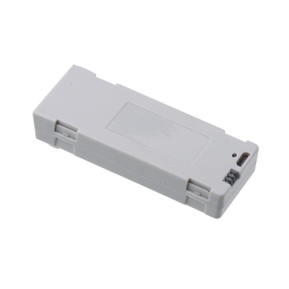 3.7v 1800mah rc drone bateria  - Eachine Drone E58 avaliação e preço