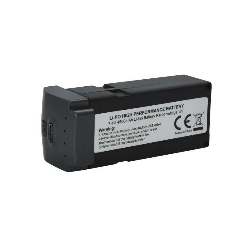 7.4v 4500mah LI-PO Bateria L60 - Eachine Drone E58 avaliação e preço
