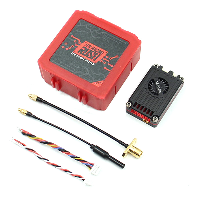 RUSH TANK MAX SOLO 5.8GHz 2.5W - Fpv Drone Frame avaliação e preço