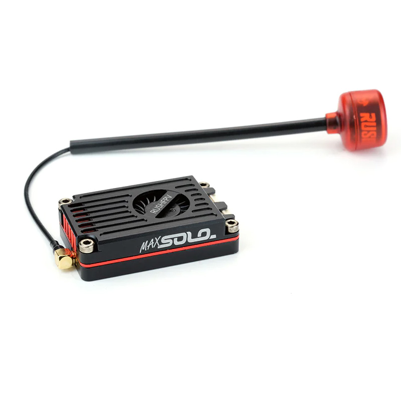 RUSH TANK MAX SOLO 5.8GHz 2.5W - Fpv Drone Frame avaliação e preço