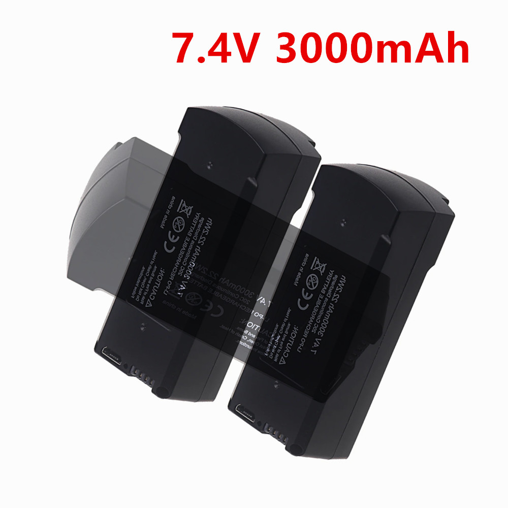Bateria 7.4v 3000mah para Dron - Eachine Drone E58 avaliação e preço