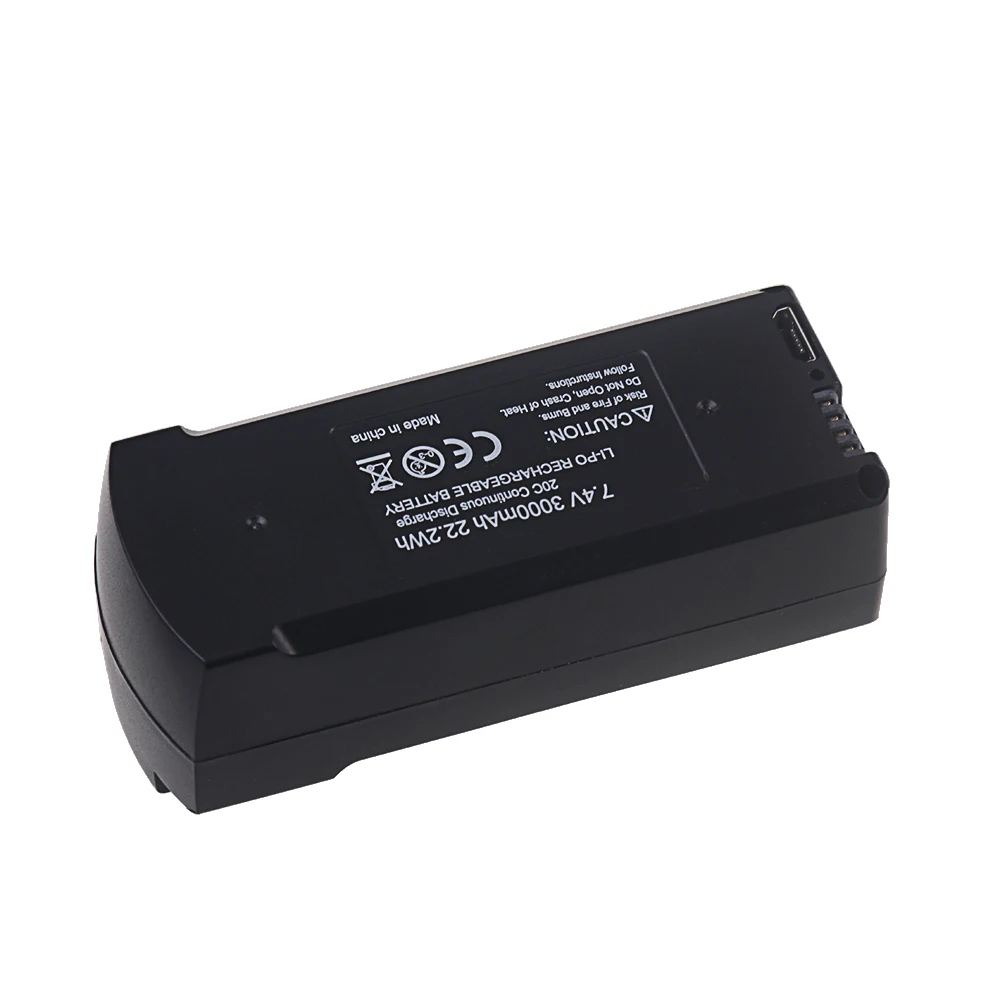 Bateria 7.4v 3000mah para Dron - Eachine Drone E58 avaliação e preço