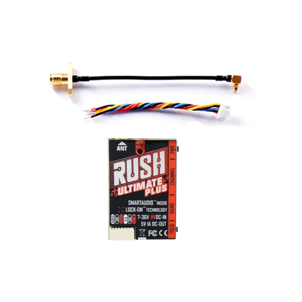 RUSH TANK Ultimate II/Mini/PLU - Fpv Drone Frame avaliação e preço