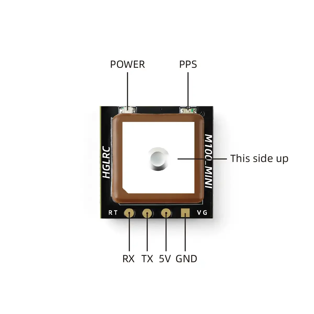 Módulo GPS HGLRC M100 MINI M10 - Fpv Drone Quadcopter avaliação e preço