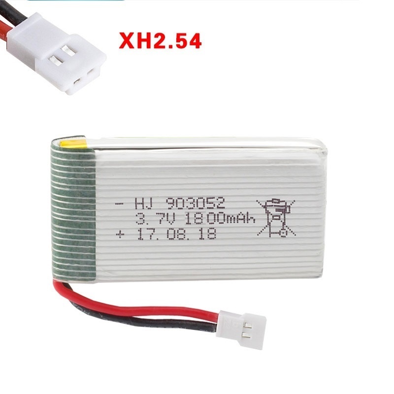 Bateria Lipo 3.7v 1800mAh para - Eachine Drone E58 avaliação e preço